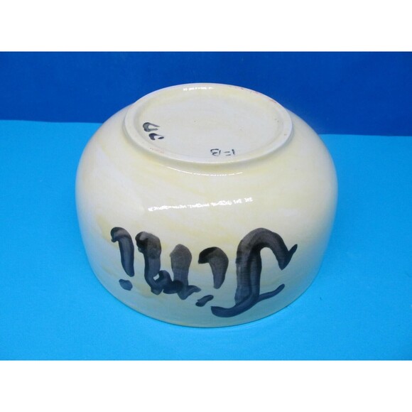 Jimi Hendrix 6 1/4" X 3" Round Footed Cereal Bowl VGC - Picture 8 of 11